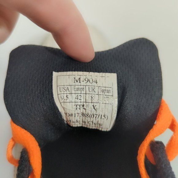 Men's Brunswick TPU X Black/White Bowling Shoes Size 9.5 Flexslide Technology - Picture 9 of 9